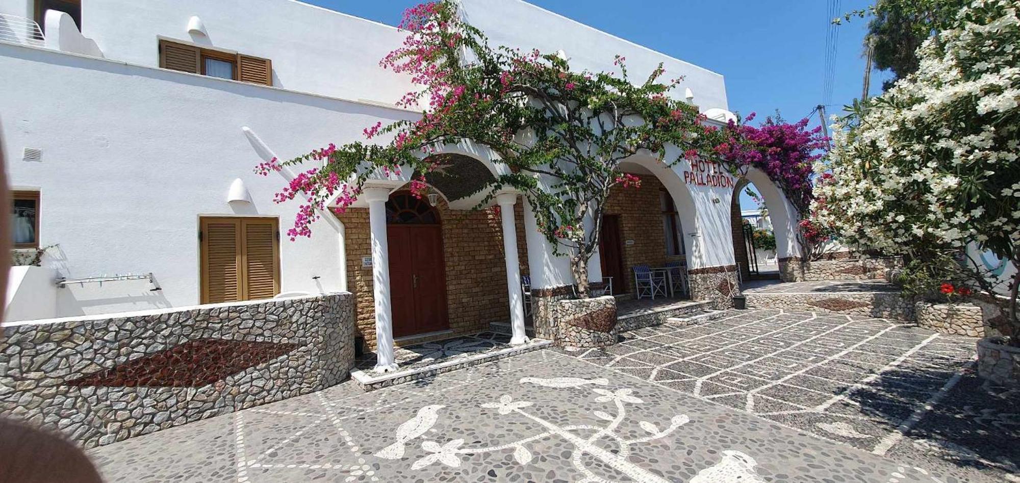 Hotel Palladion Karterados  Exteriér fotografie