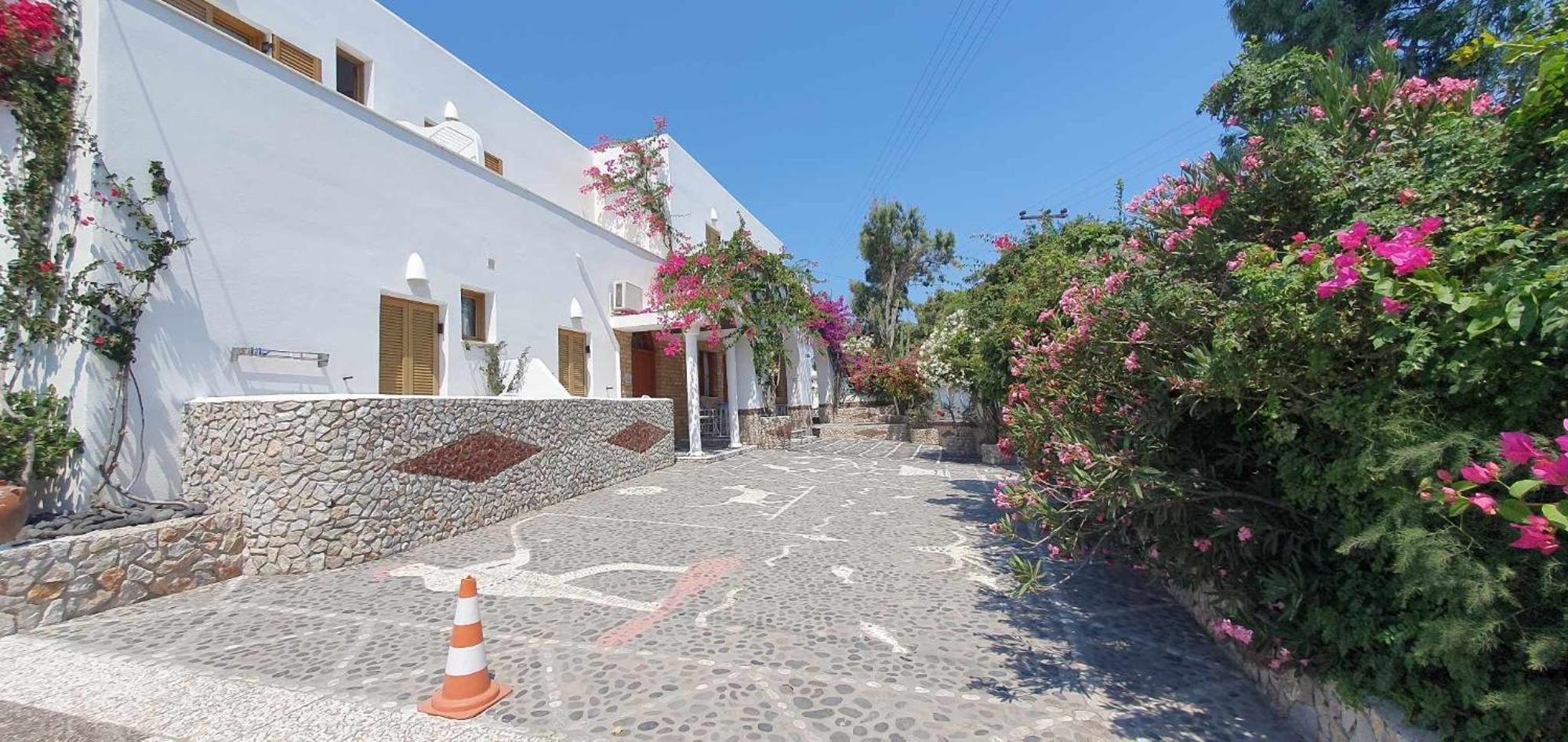 Hotel Palladion Karterados  Exteriér fotografie