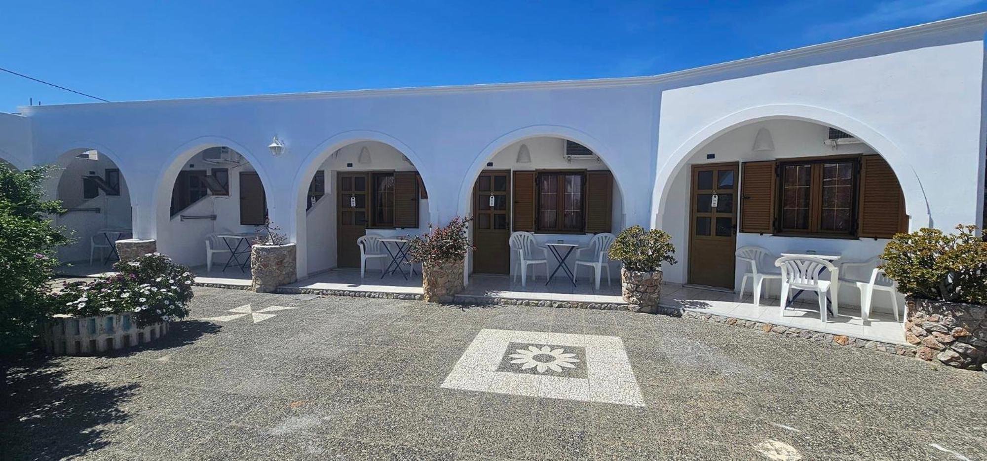 Hotel Palladion Karterados  Exteriér fotografie