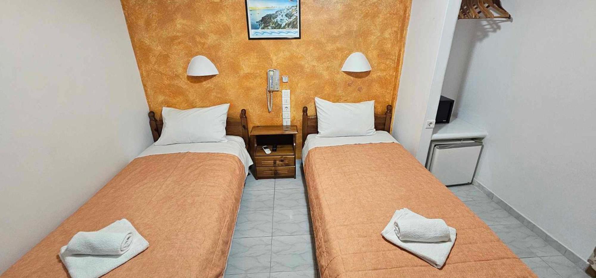 Hotel Palladion Karterados  Exteriér fotografie