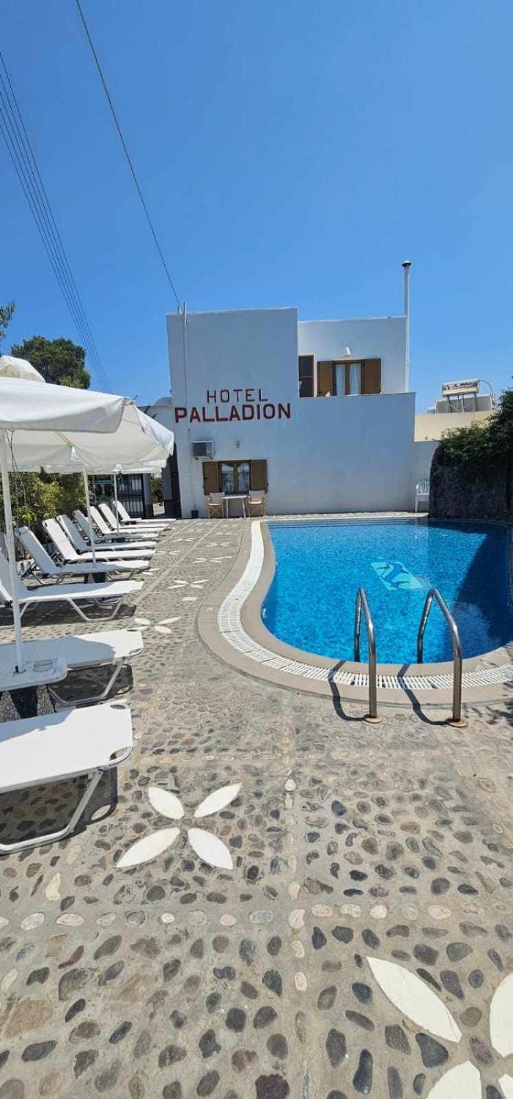 Hotel Palladion Karterados  Exteriér fotografie